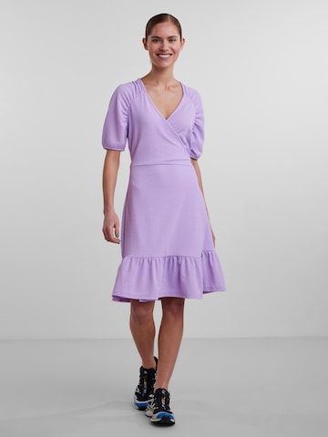 PIECES Dress 'Hollis' in Purple