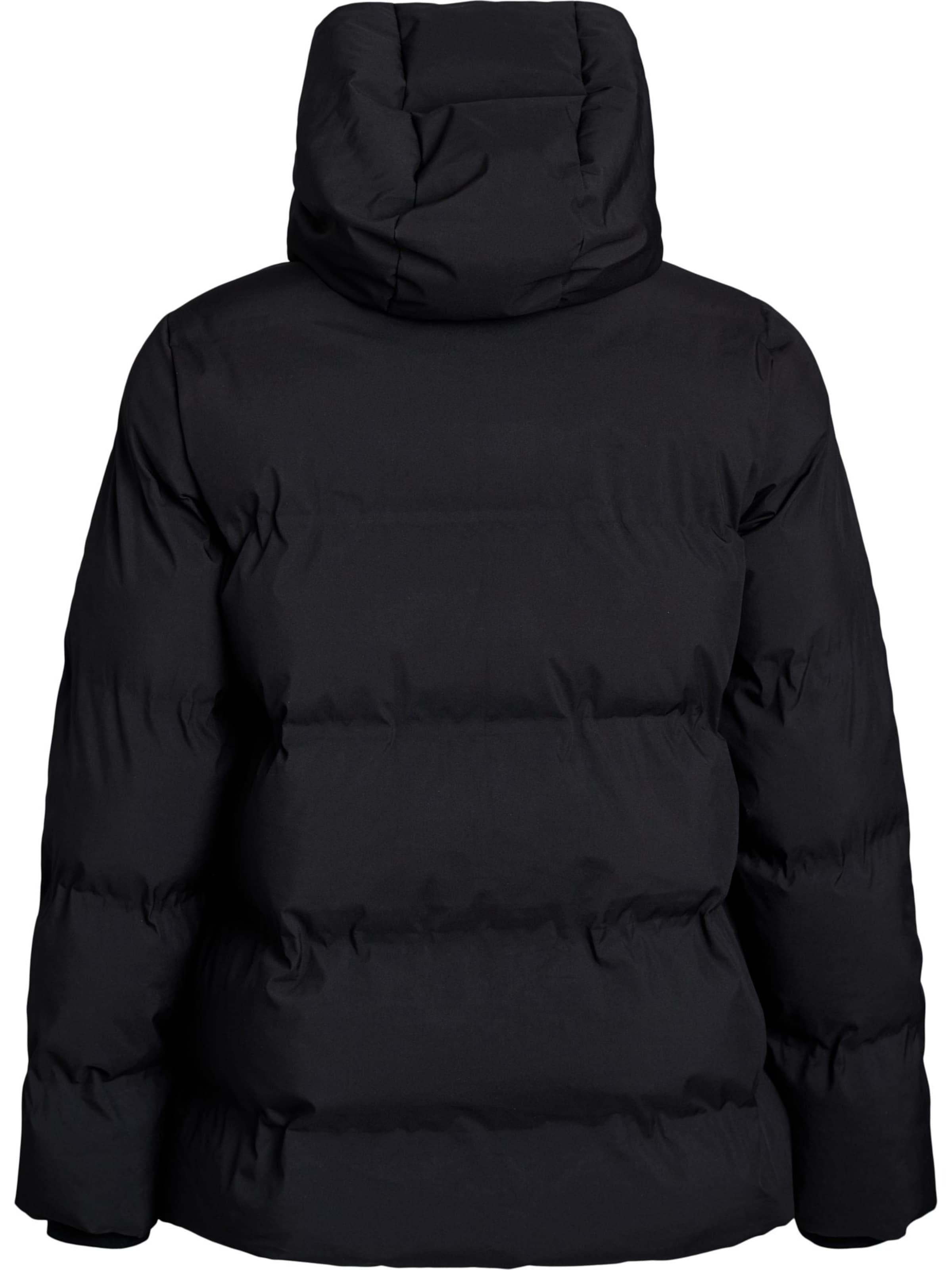 Zizzi Χειμερινό μπουφάν 'MELINA' σε μαύρο: μπροστά