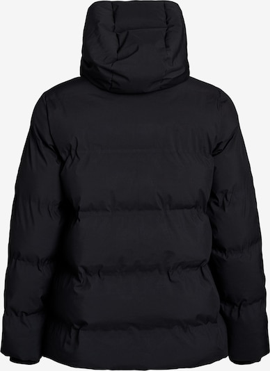 Zizzi Winterjacke 'MELINA' in schwarz, Produktansicht