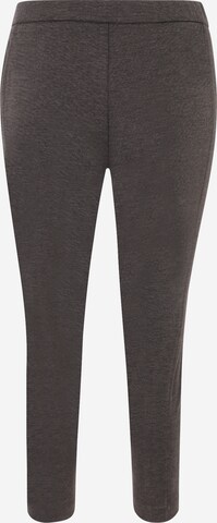 Coupe slim Pantalon 'MELANIE' Vero Moda Petite en gris