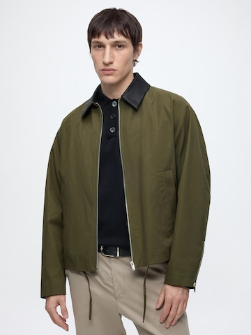 Veste mi-saison 'RIKKO 10' DRYKORN en vert