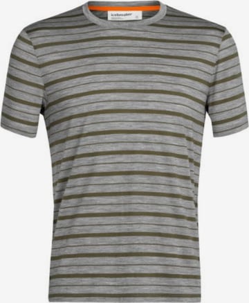 ICEBREAKER T-Shirt 'Wave' in Grau: predná strana