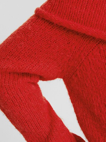 Bershka Trui in Rood