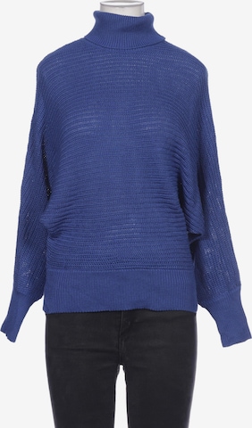 NA-KD Sweater & Cardigan in S in Blue: front