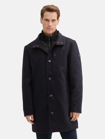 TOM TAILOR Tussenjas in Blauw: voorkant