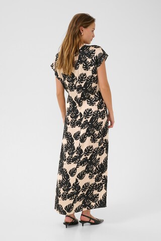 CULTURE Jurk 'Miso Berna' in Beige