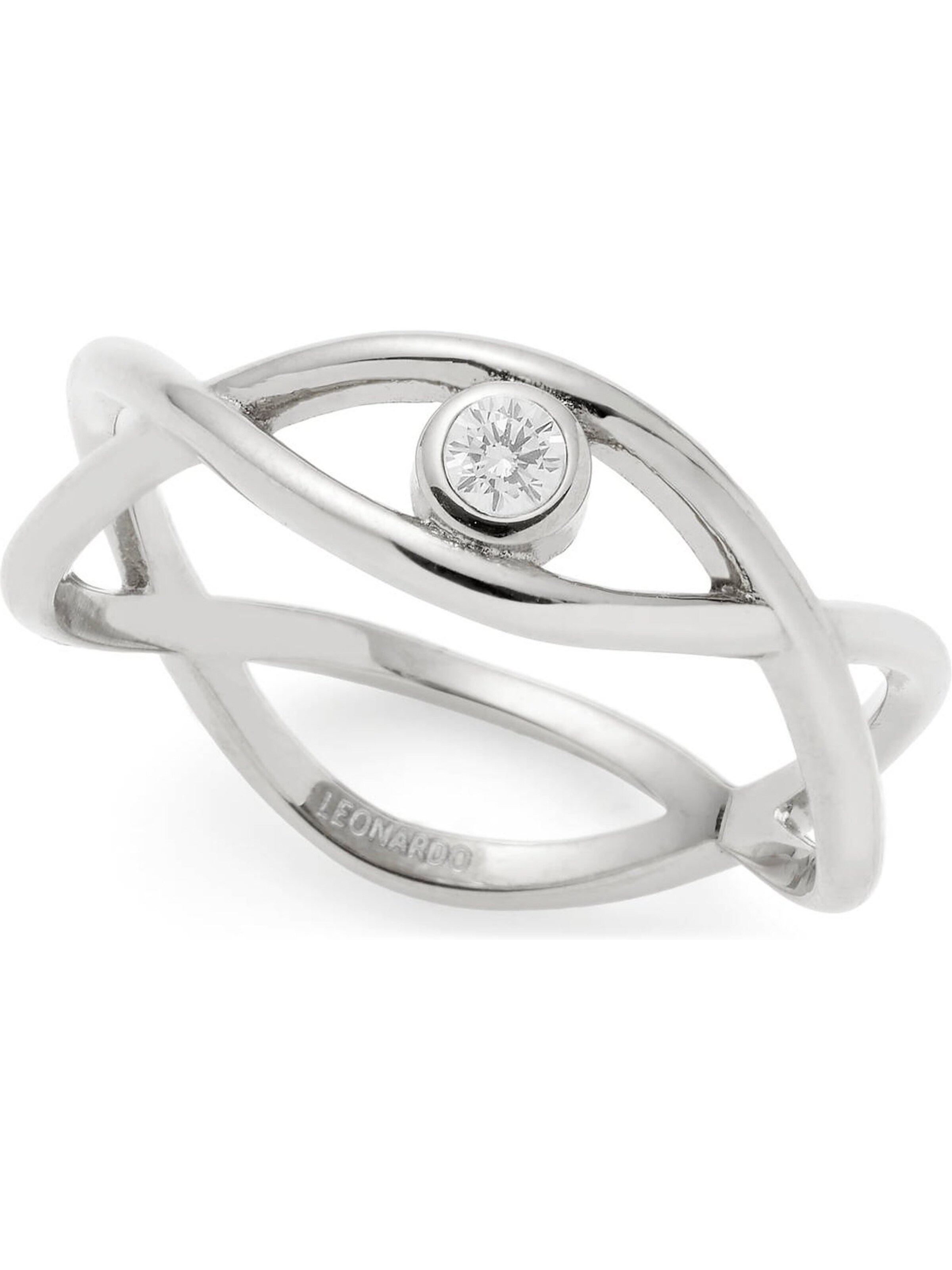 LEONARDO Ring in Silver