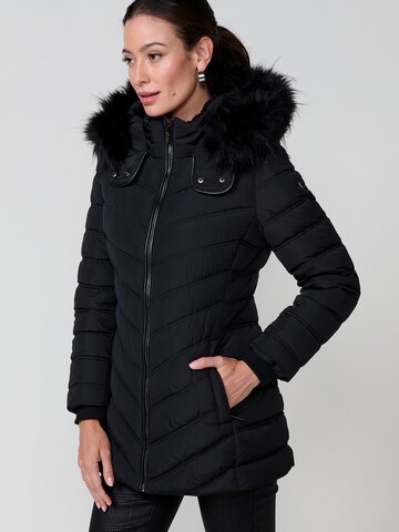 Veste d’hiver KOROSHI en noir : devant