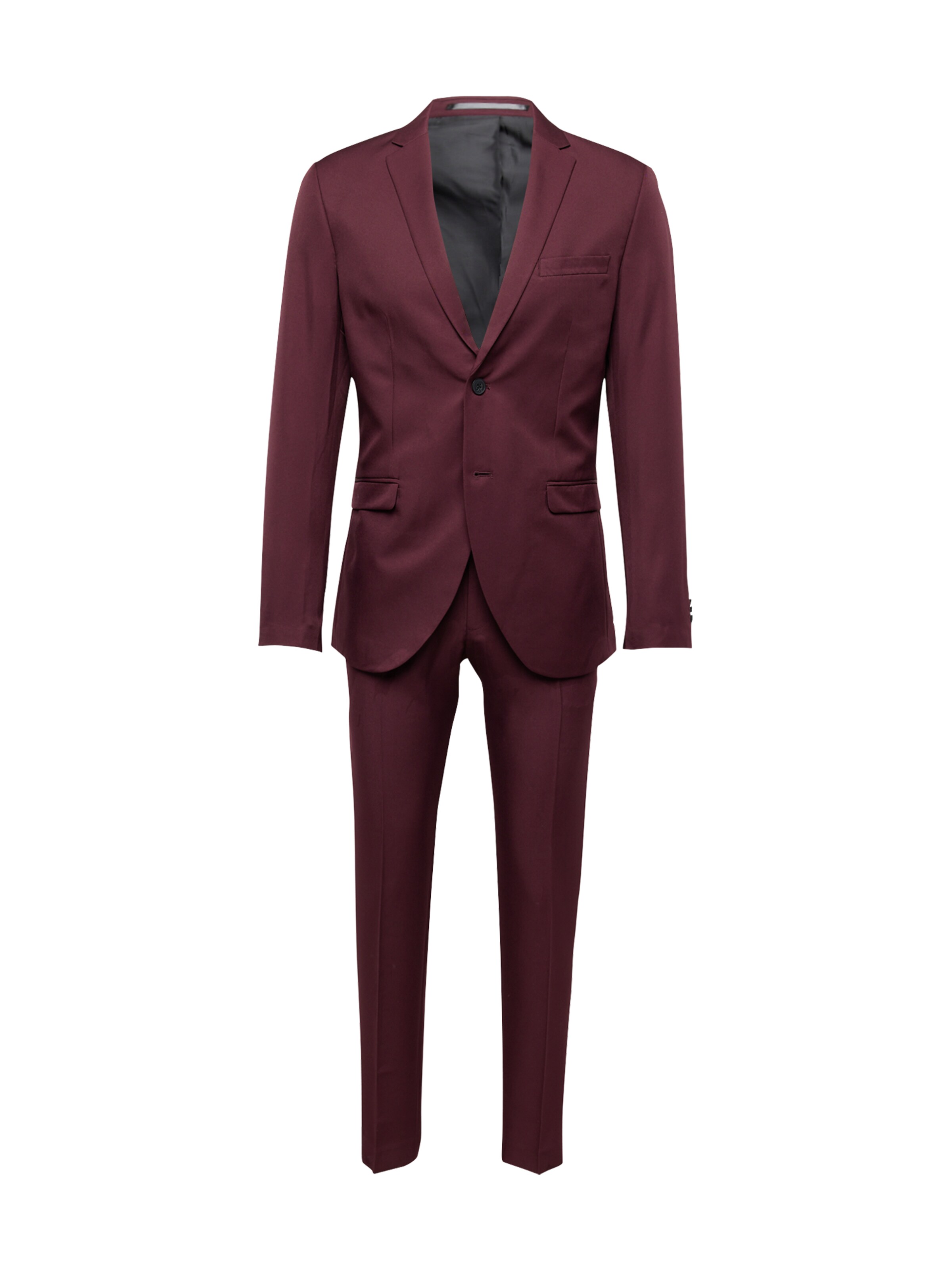 Jack & Jones Premium Öltöny 'JPRCOSTA' - piros: elől