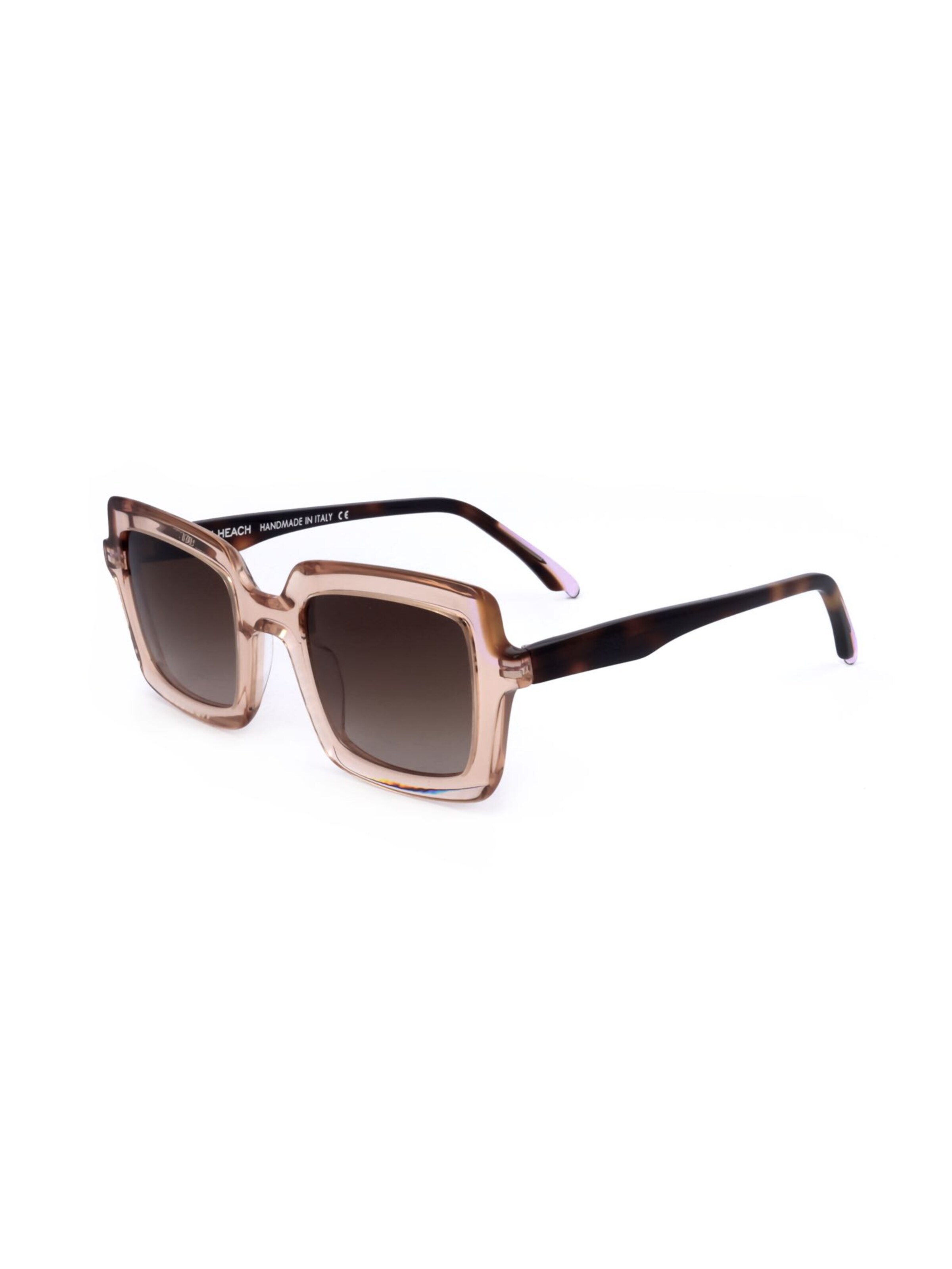 Occhiali da sole 'HOURGLASS SUN' di Silvian Heach in marrone