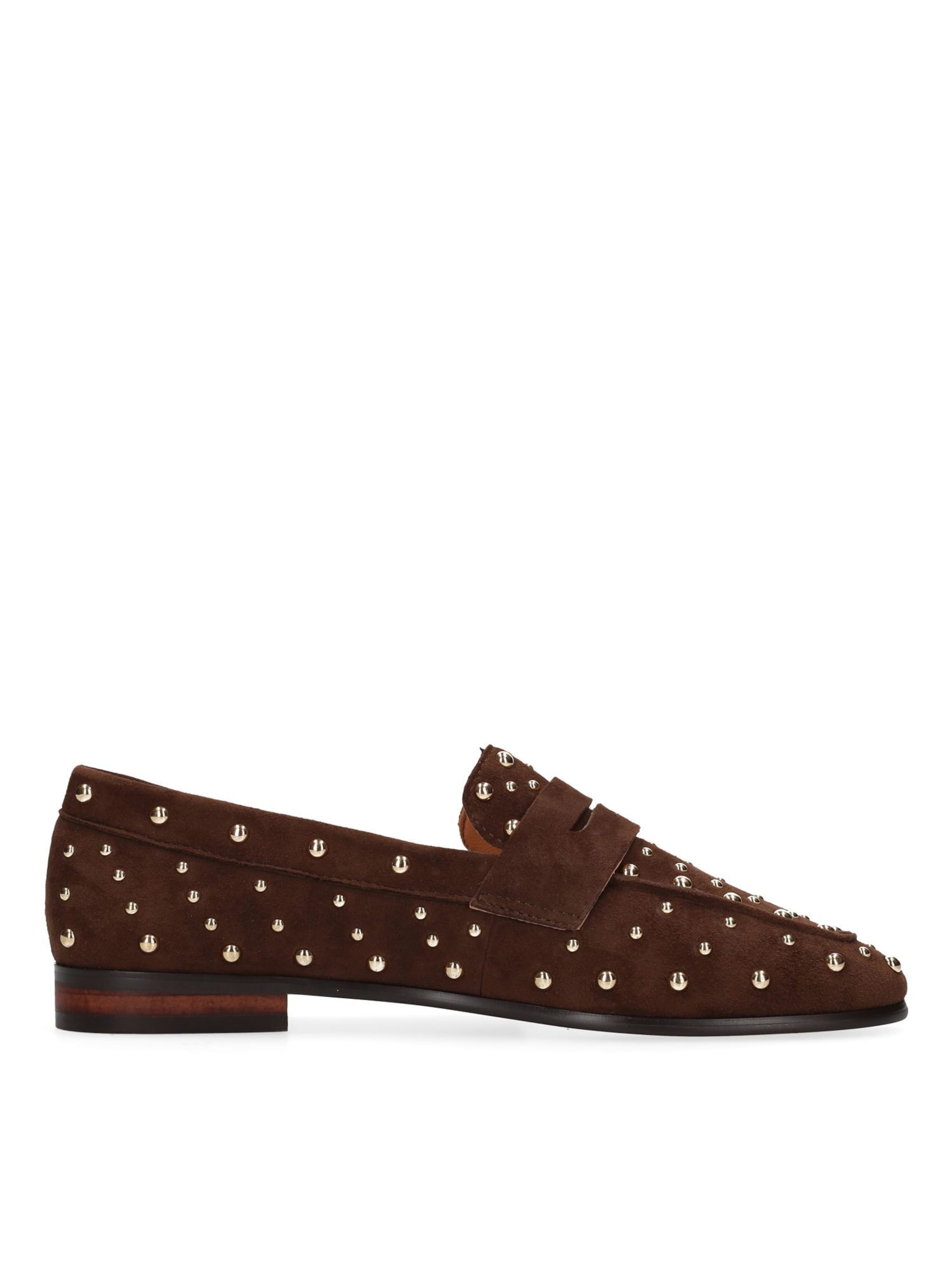 Mocassin MANFIELD en marron