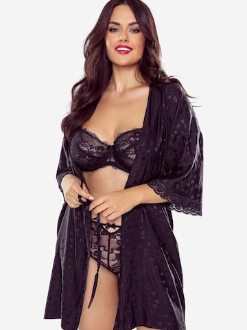 Vivisence Minimiser Bra '1052' in Black