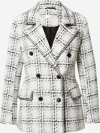Guido Maria Kretschmer Collection Blazer 'Medea' em preto / branco, Vista do produto