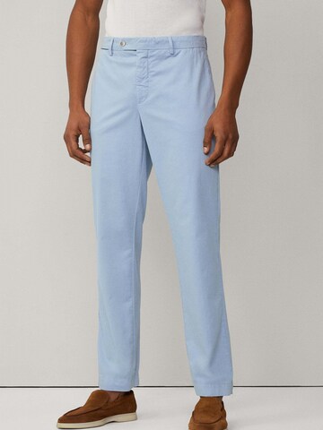 regular Pantaloni chino 'Sanderson' di Hackett London in blu: frontale