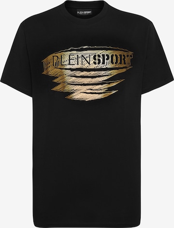 Plein Sport Shirt in Zwart: voorkant