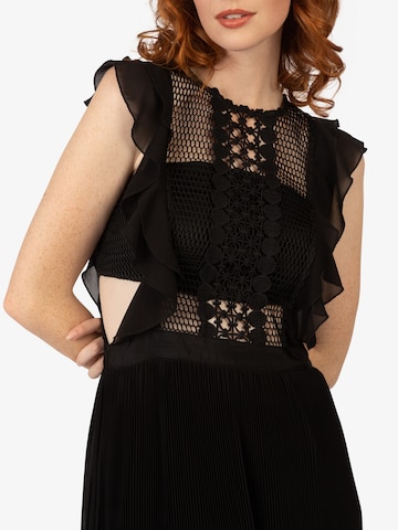 APART - Vestido de noche en negro