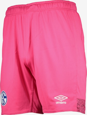 UMBRO Regular Workout Pants in Pink: front