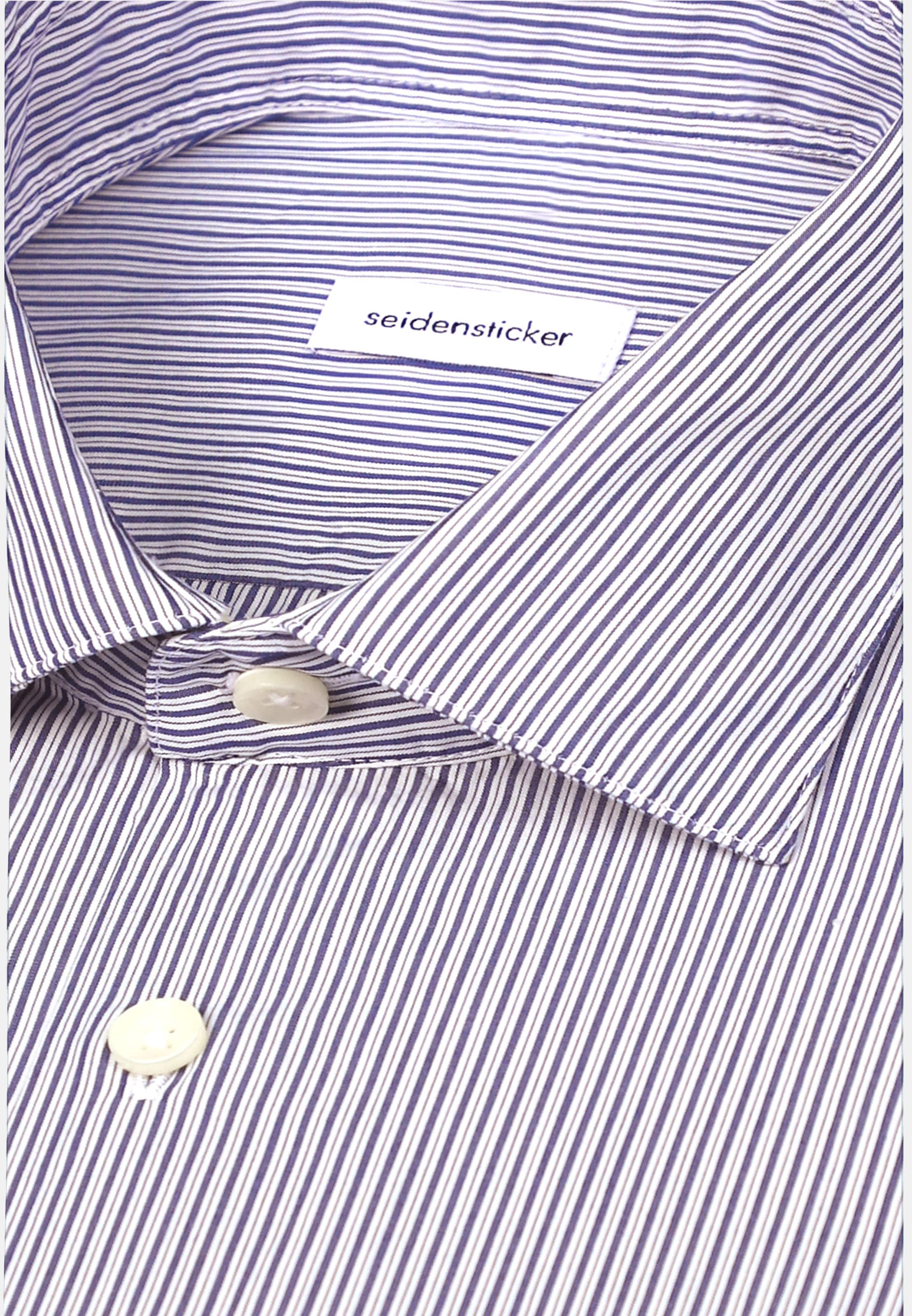 Coupe regular Chemise business SEIDENSTICKER en bleu