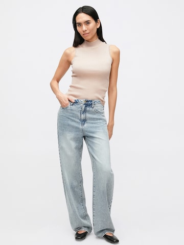 ARMANI EXCHANGE - Perna larga Calças de ganga em azul