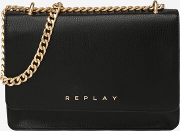 REPLAY Tasche in Schwarz