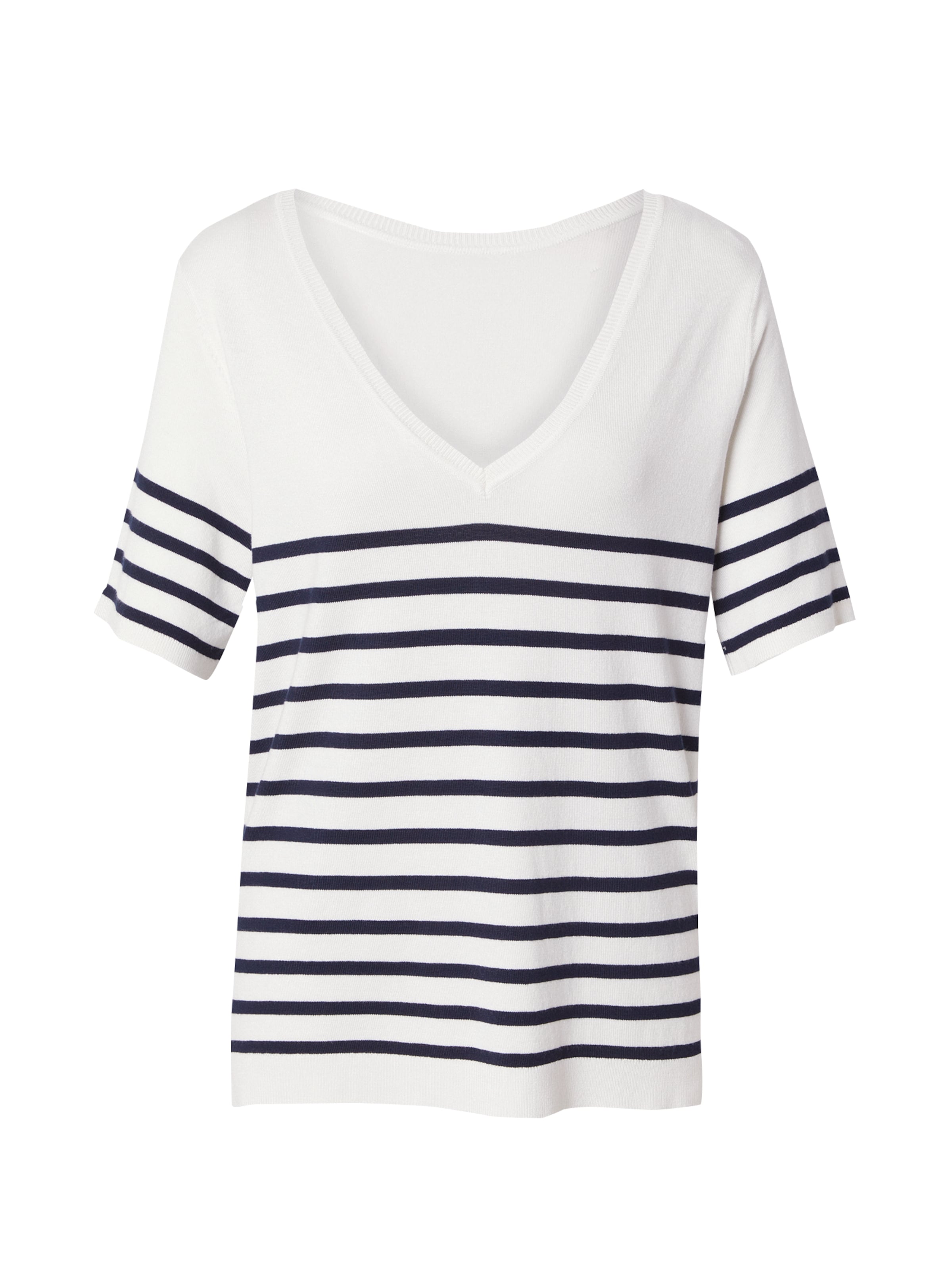 VILA Sweater 'Wennie' in White: front