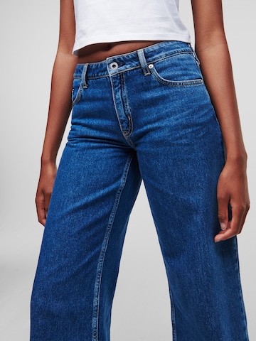 Loosefit Jeans di KARL LAGERFELD JEANS in blu