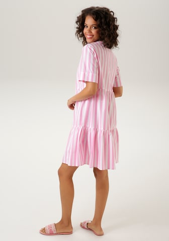 Aniston CASUAL Abendkleid in Pink