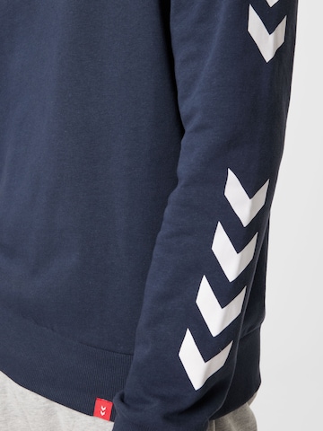 Hummel Athletic Sweatshirt in Blue