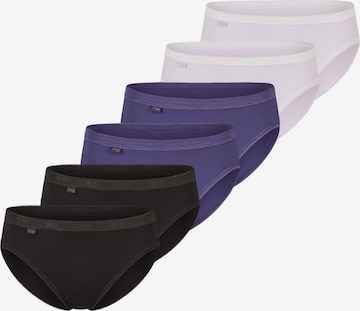 SLOGGI Slip 'Basic+' in Lila: Vorderseite