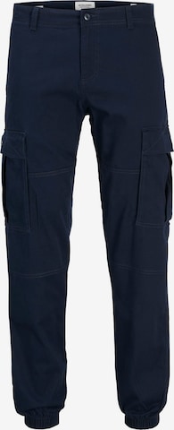 JACK & JONES Брюки-карго 'Kane Jonnie' в Синий: спереди