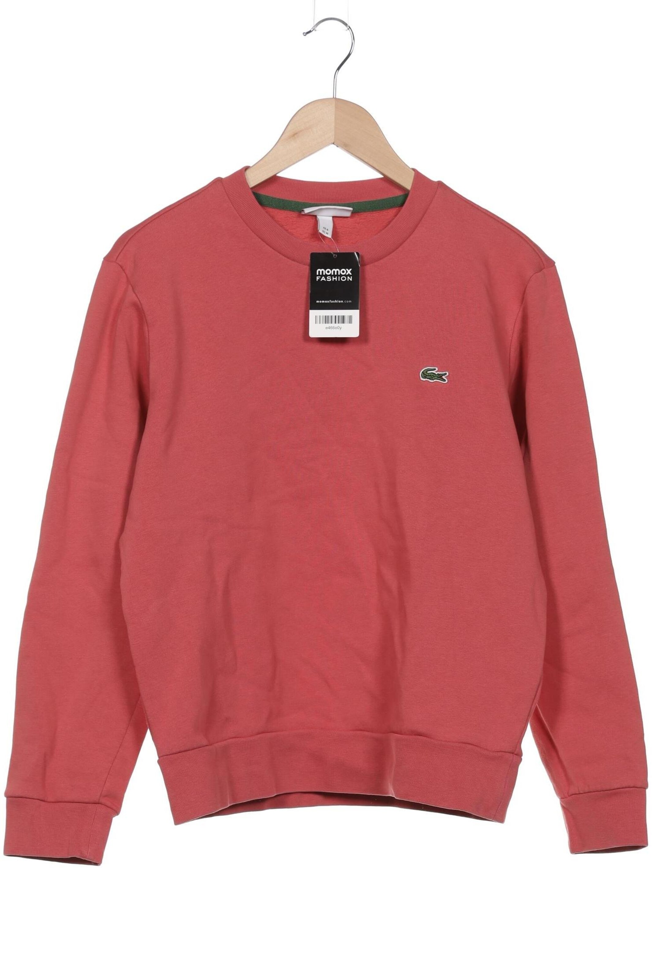 LACOSTE Sweater M in Pink: Vorderseite