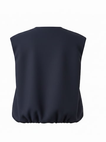 Gilet 'Jade' WEARABLE STORIES en bleu