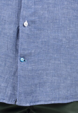 Panareha Regular fit Button Up Shirt 'FIJI' in Blue