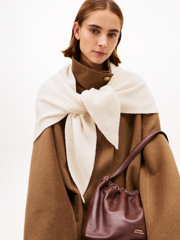 Fular de la TOMMY HILFIGER pe bej