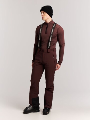 Regular Pantalon de sport 'PRTChester' PROTEST en rouge