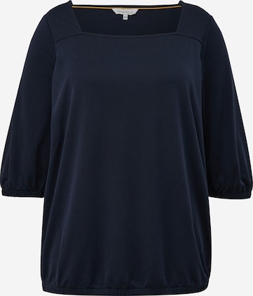 TRIANGLE Shirt in Blau: predná strana