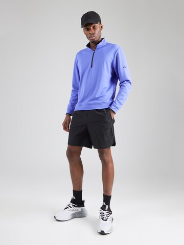 ADIDAS GOLF Sportsweatshirt in Blauw