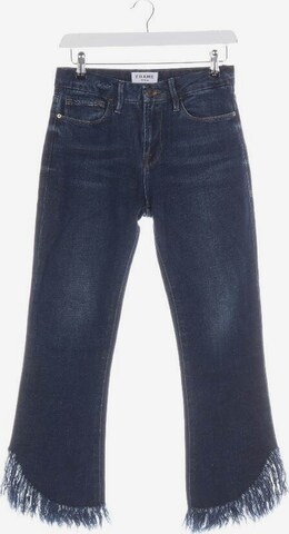 FRAME Jeans in 26 in Blue: front