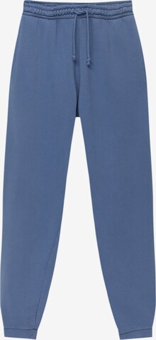 Effilé Pantalon Pull&Bear en bleu : devant