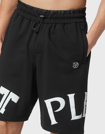 Plein Sport Regular Trousers in Black