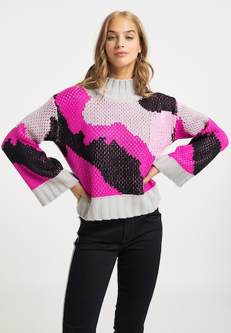 MYMO Sweater in Pink: front