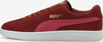 PUMA Sneakers 'Smash V2' in Red: front