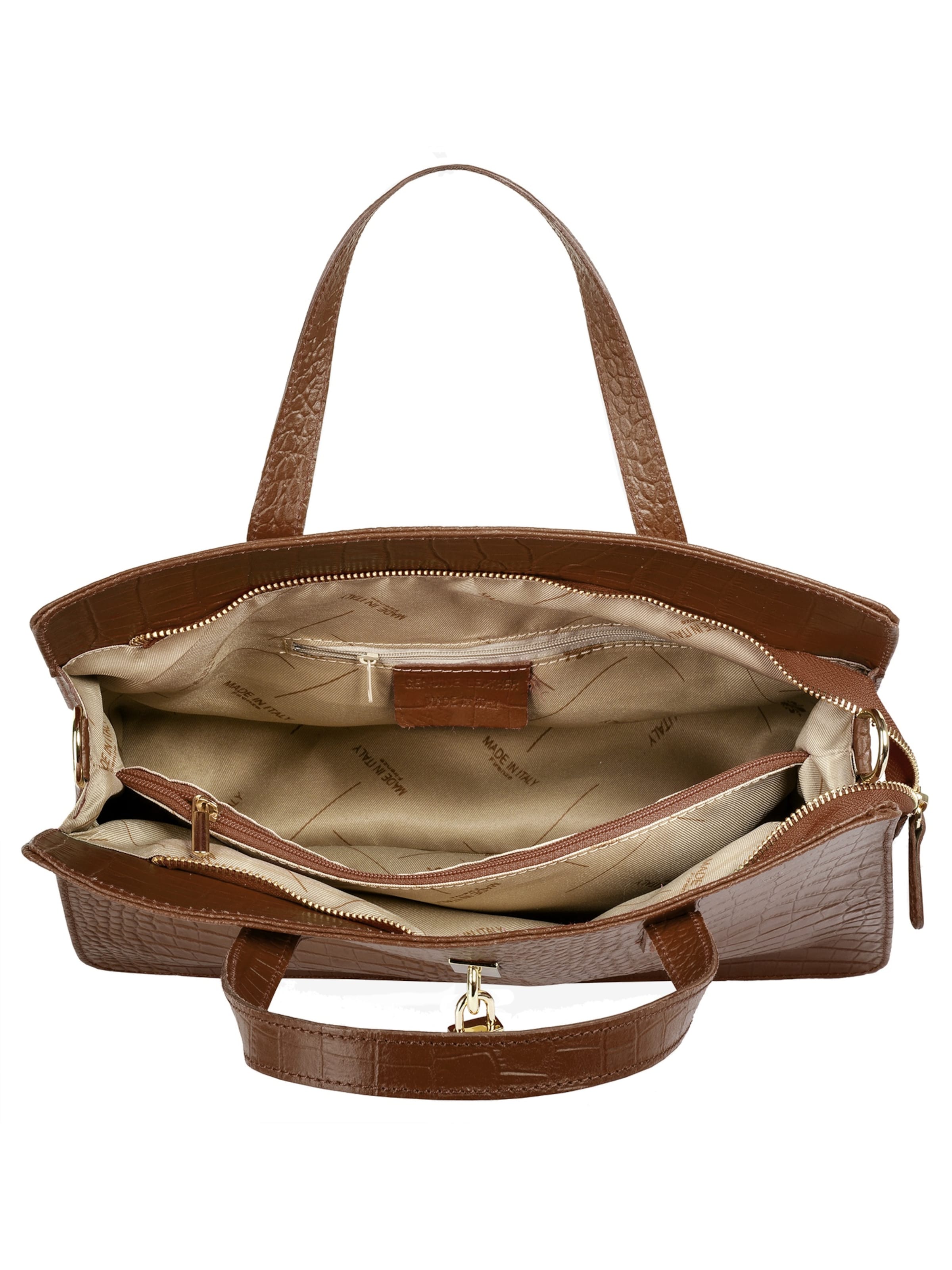 Cluty Handtasche‌‌‌‌‌‌‌‌‌ in Braun