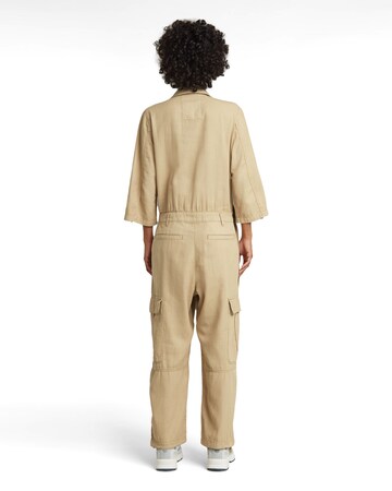G-STAR Jumpsuit in Beige