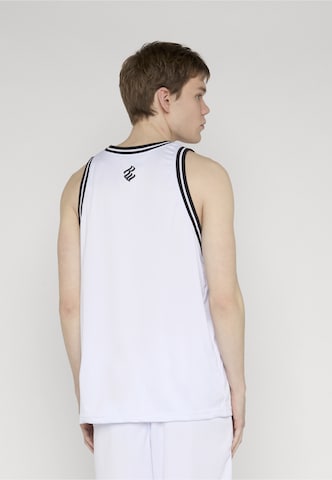 ROCAWEAR Shirt 'Baller' in Wit