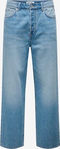 Only & SonsLoosefit Traperice 'ONSFADE' - plava boja: prednji dio
