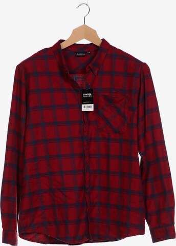 Schöffel Button Up Shirt in XXL in Red: front