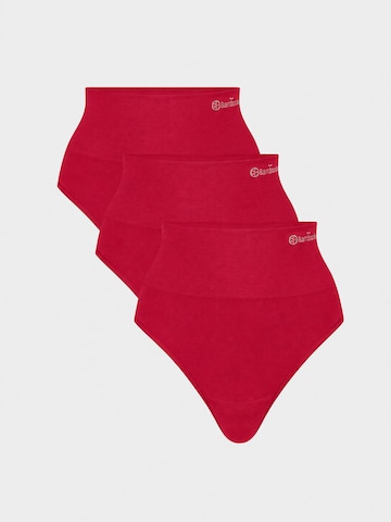 Bamboo basics Slip 'Zoey' in Rood: voorkant