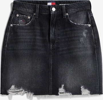 juoda Tommy Jeans Sijonas: priekis