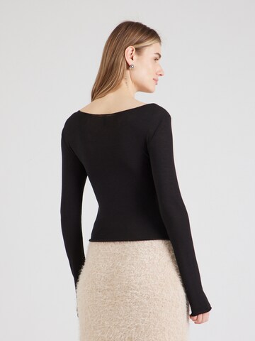 ONLY Shirt 'ONLKELLY' in Schwarz
